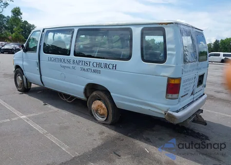 1992 Ford Econoline E350 Super Duty z USA, uszkodzony, nr VIN 1FBJS31H6NHA52086